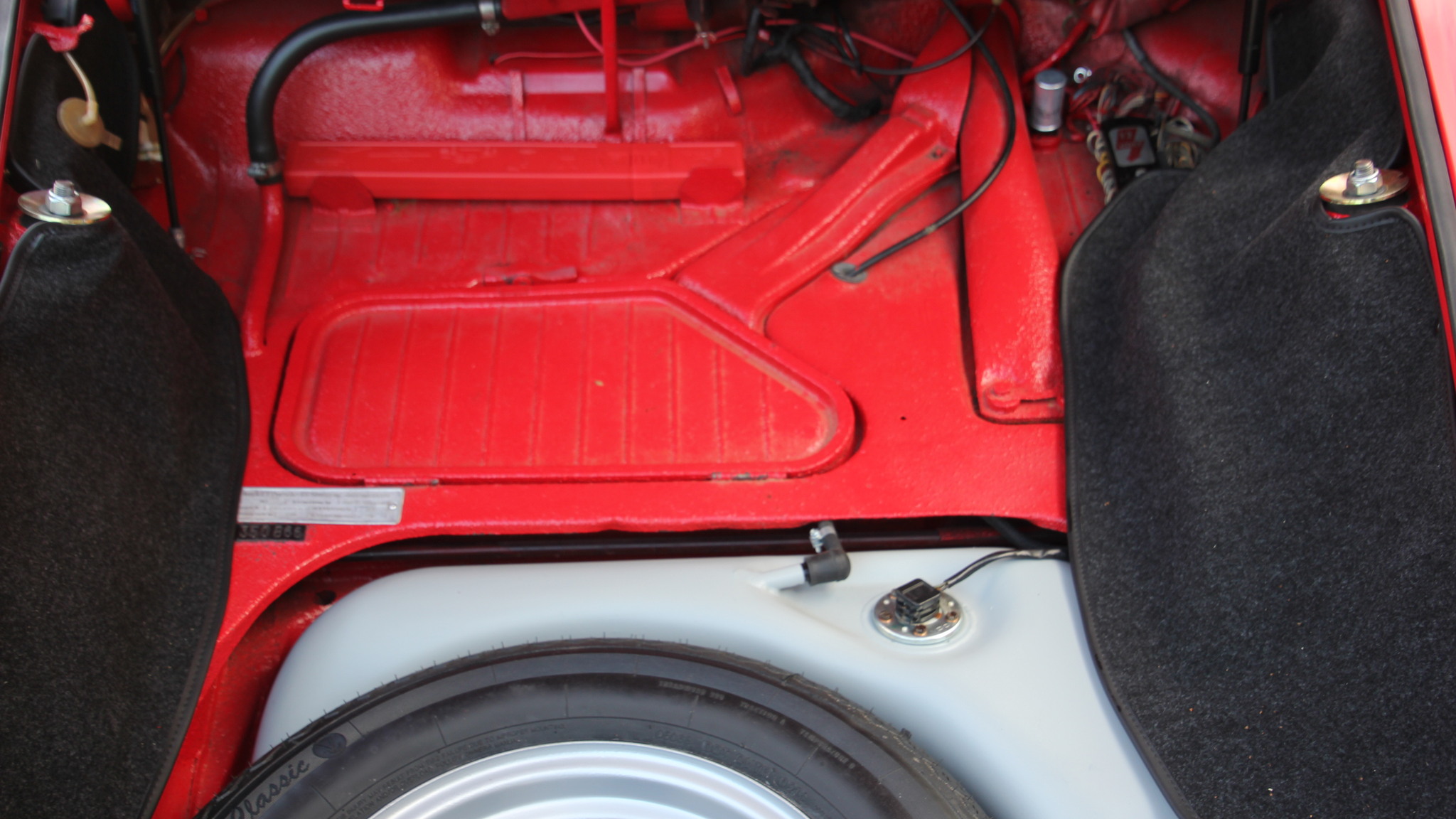 Interiörbild 1966 Porsche 912