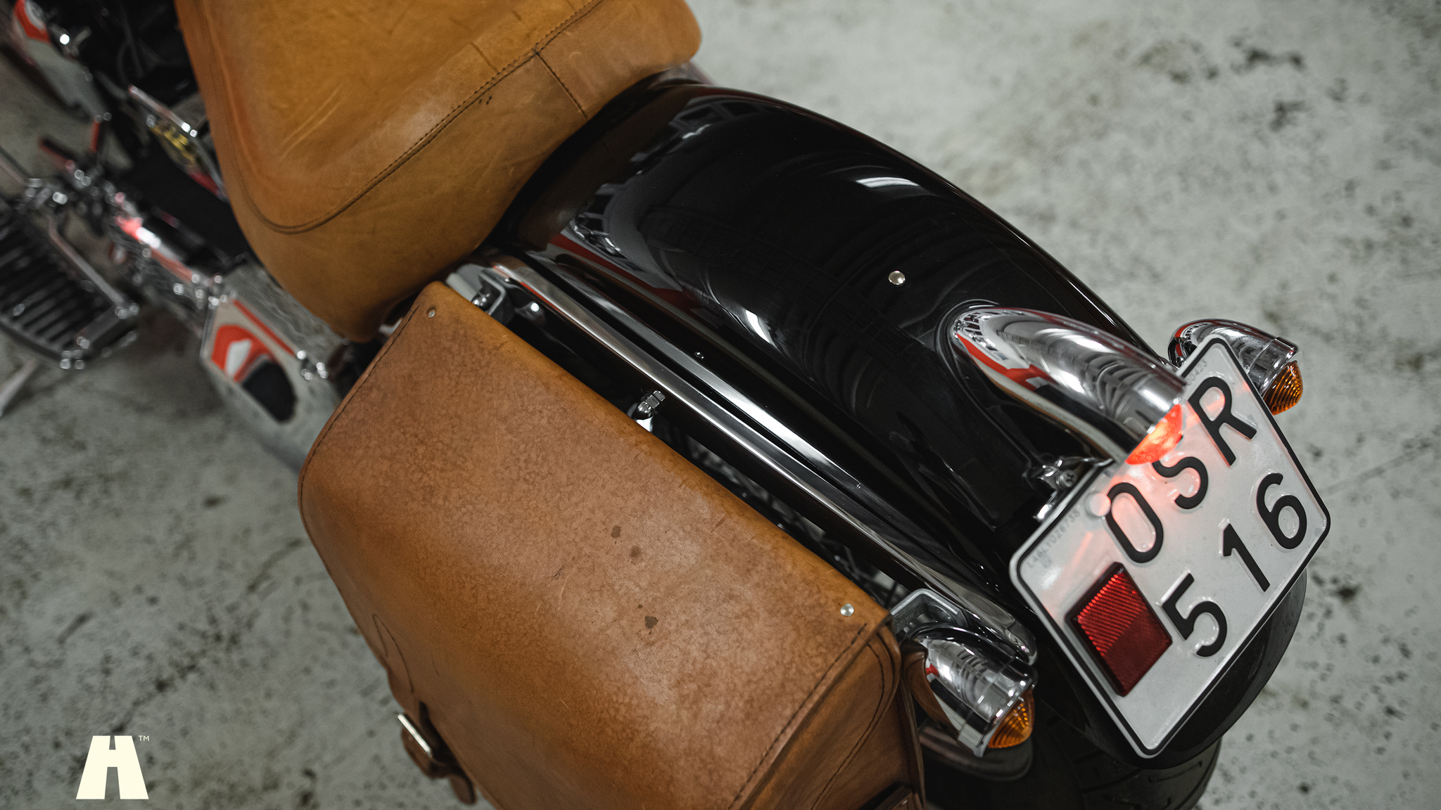 Exteriörbild på 1990 Harley Davidson Heritage Softail Classic Custom