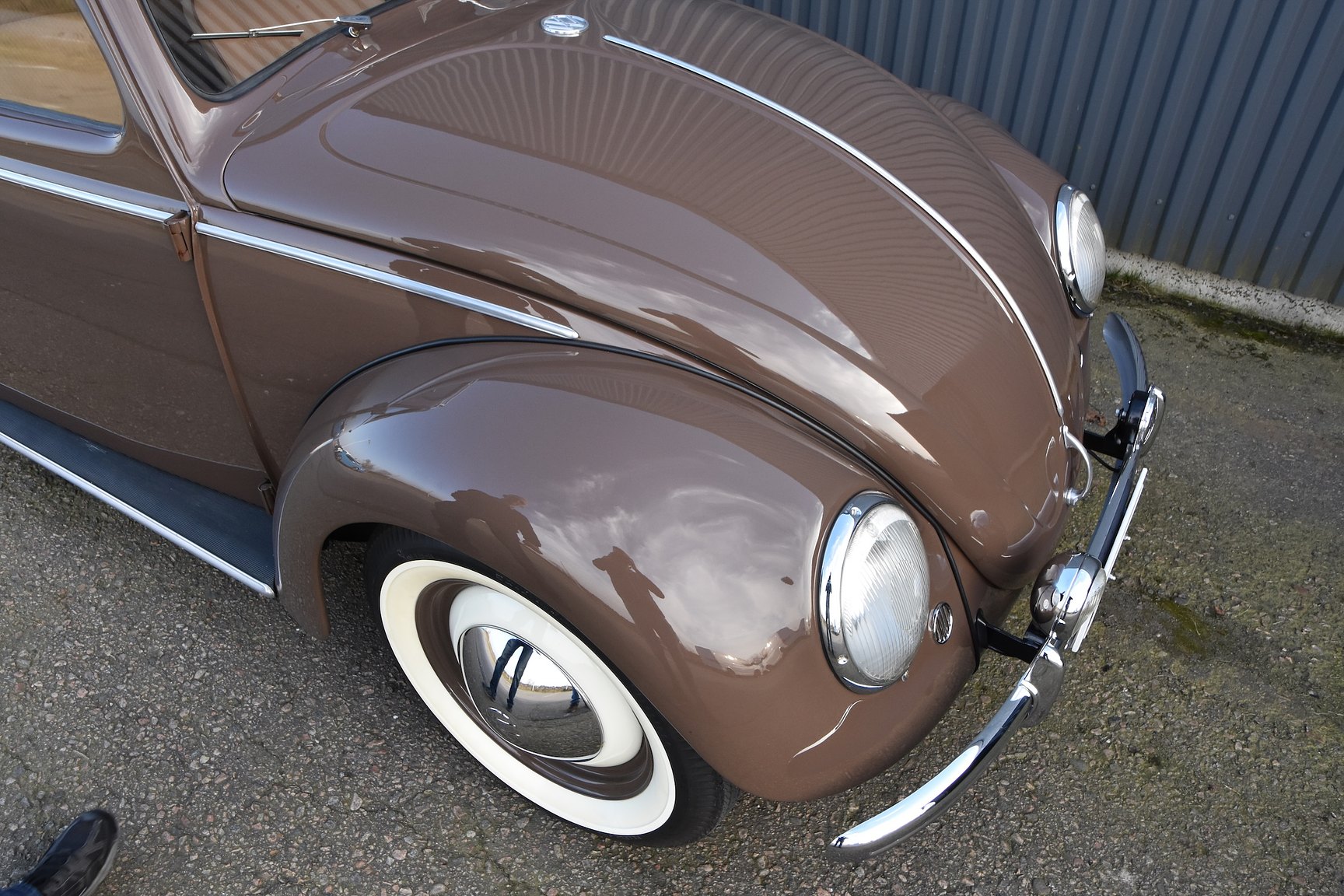 Exterior image of 1950 Volkswagen 1100 1.1 