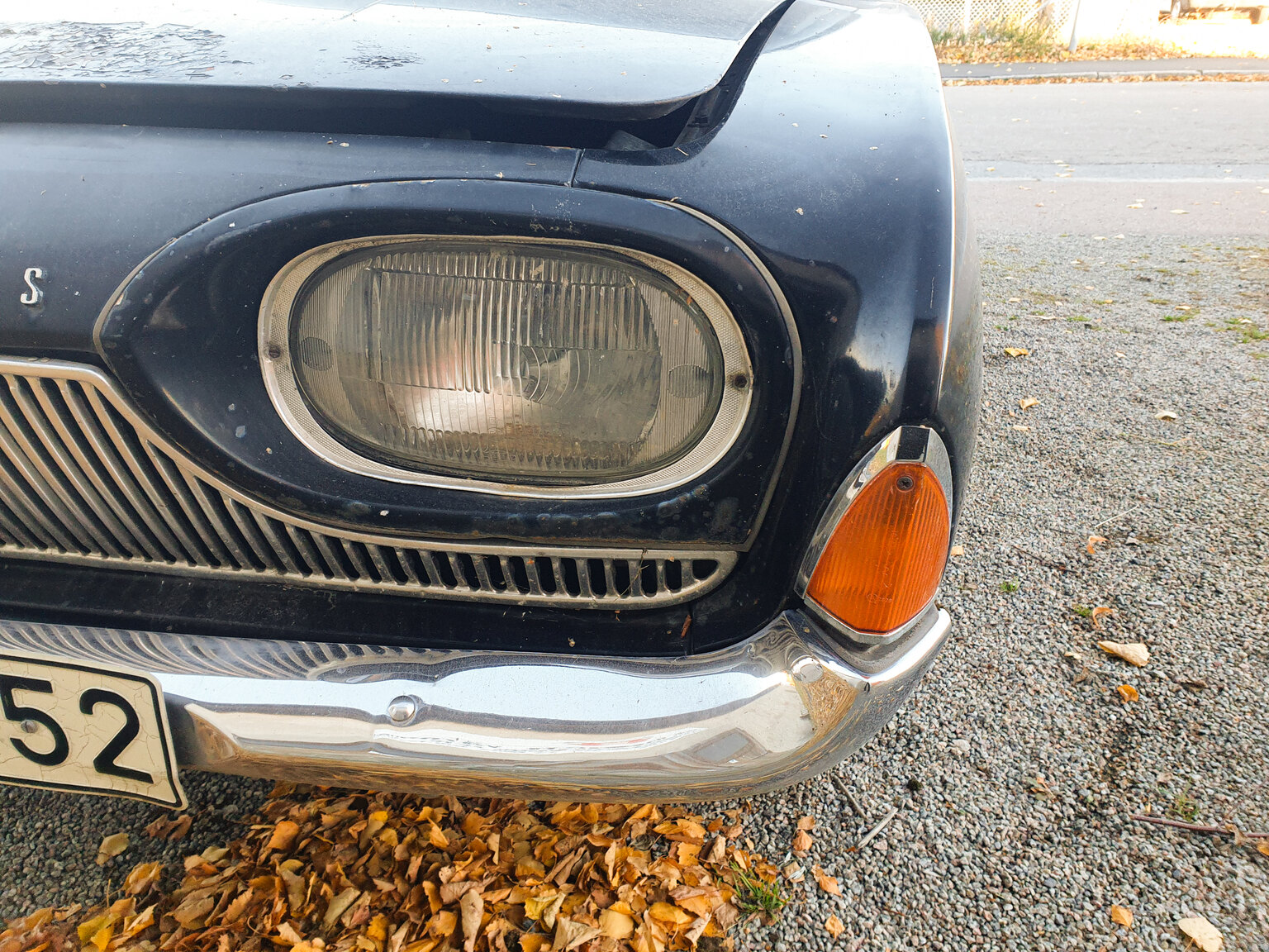 Aussenfoto 1964 Ford Taunus 17 M Super