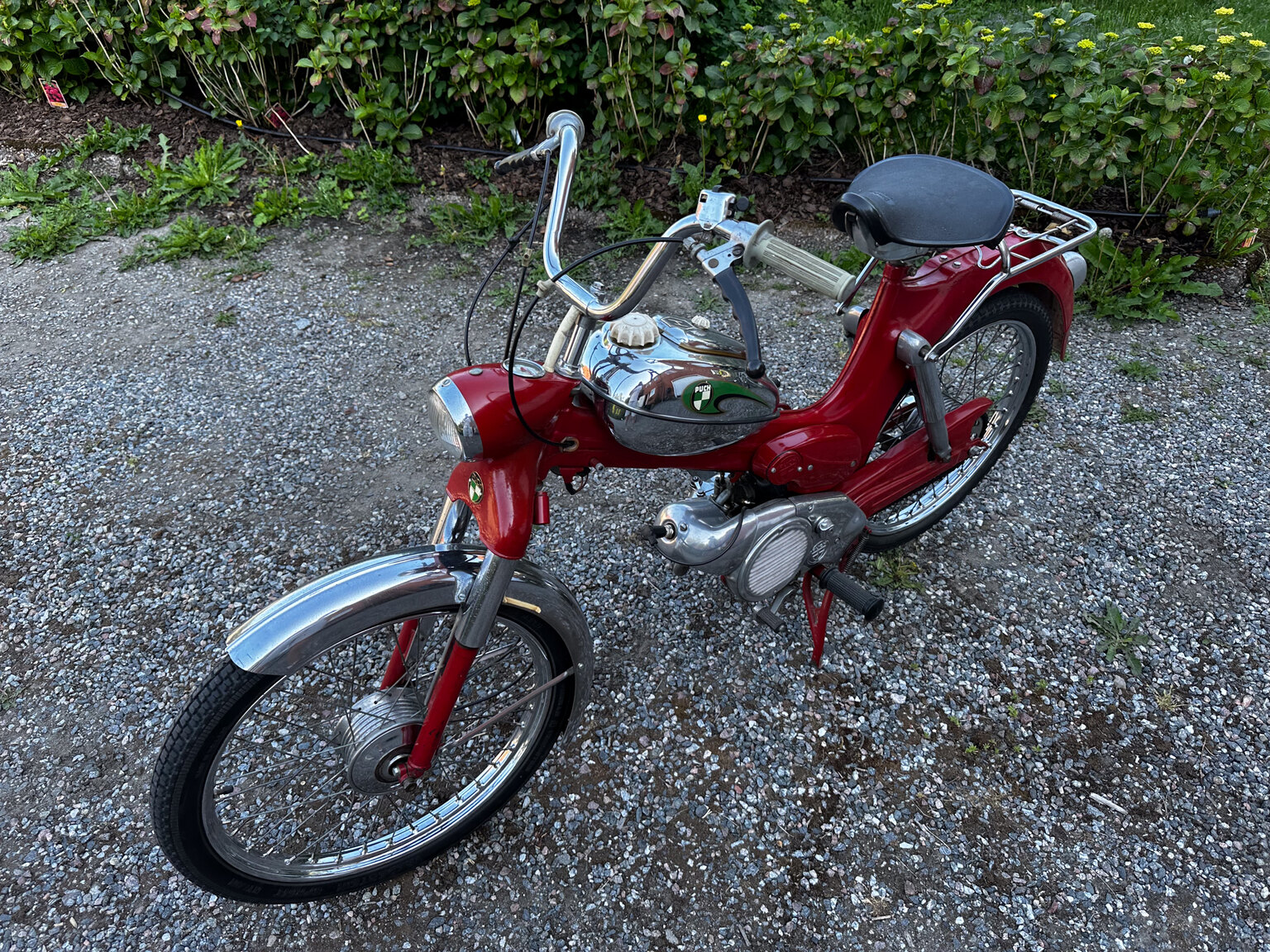 Exteriörbild på 1965 Puch MV 50 KF Florida (2)