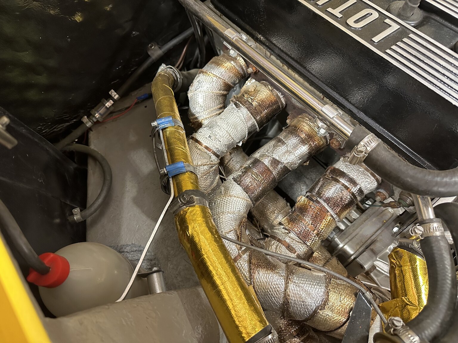 Image of 1970 Lotus Europa S2 mechanics