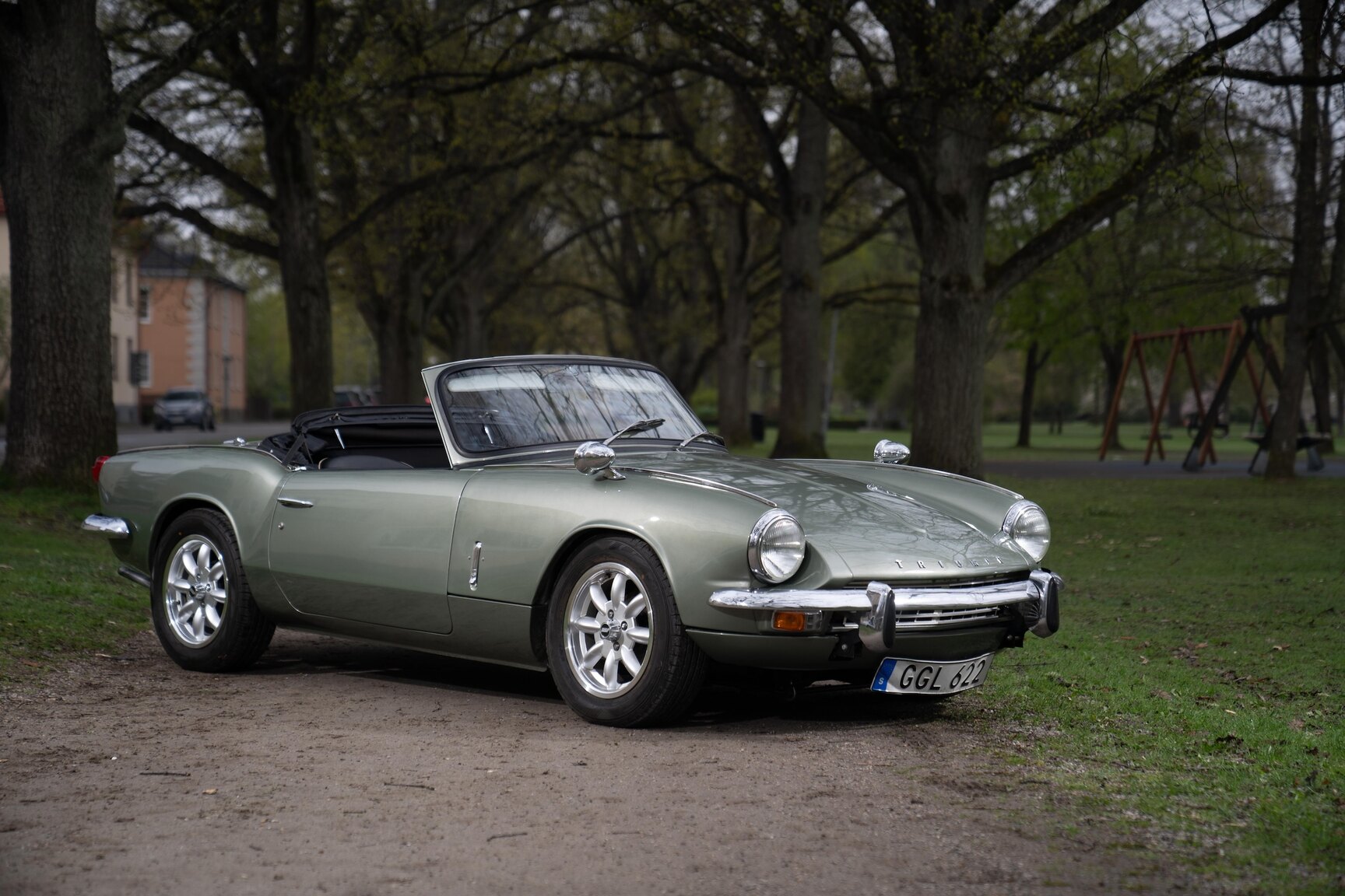 Aussenfoto 1968 Triumph Spitfire