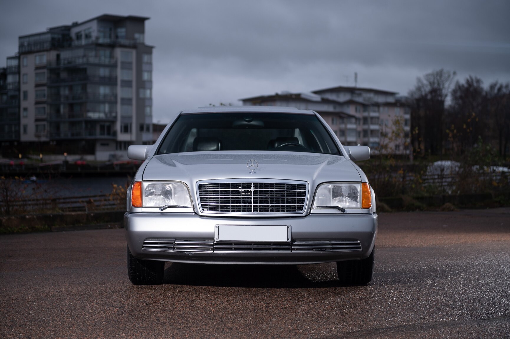Exteriörbild på 1992 Mercedes-Benz 500 SE
