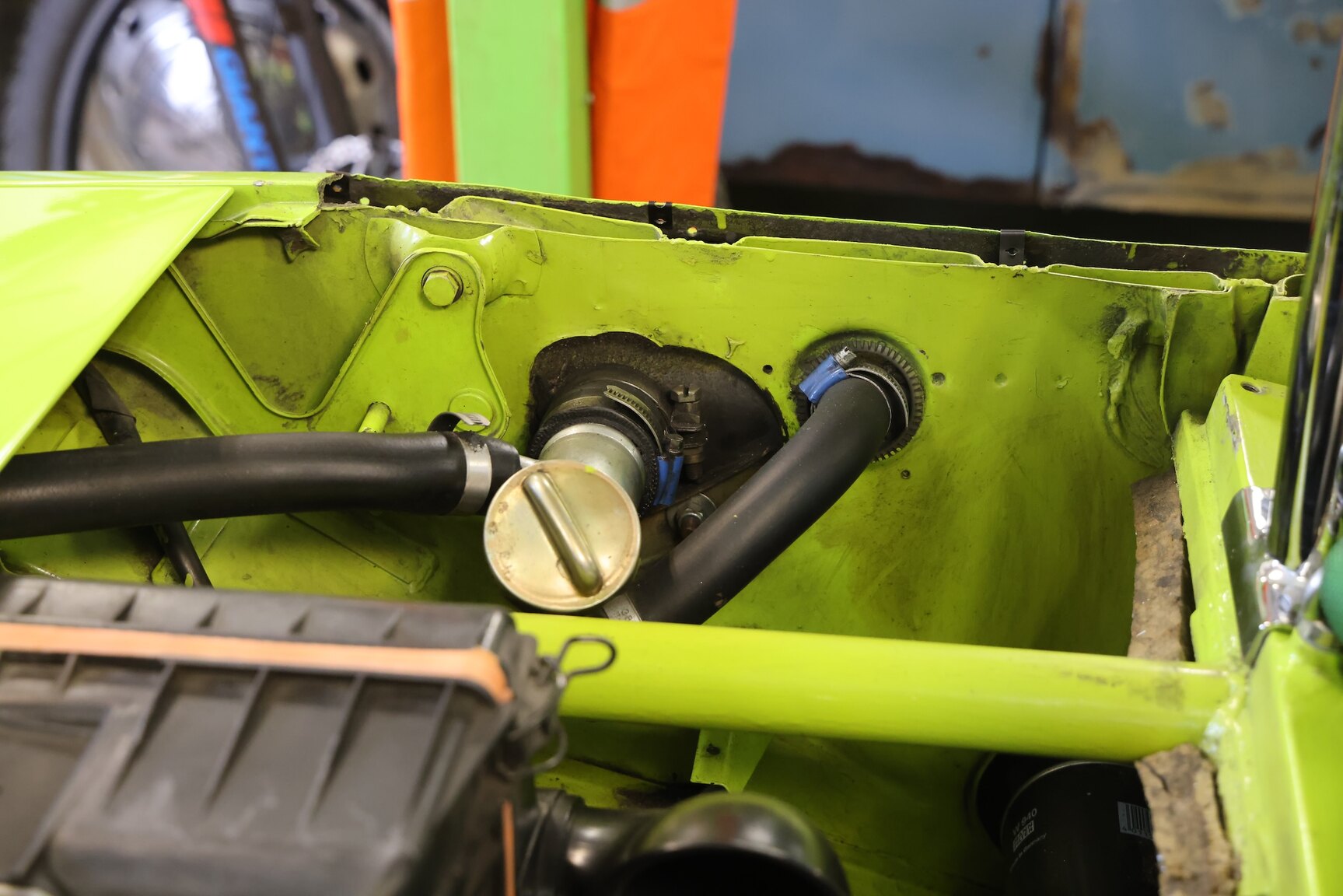 Image of 1974 Porsche 914/'6'-3.2 Speedster mechanics