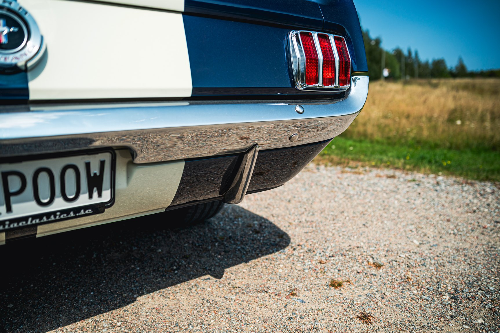 Exterior image of 1965 Ford Mustang Fastback