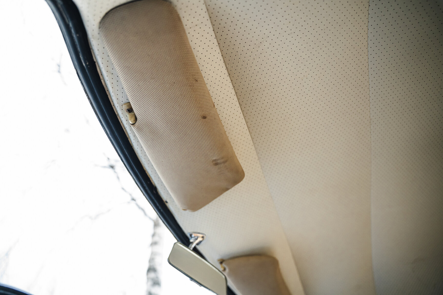 Interiörbild 1964 Porsche 356 C
