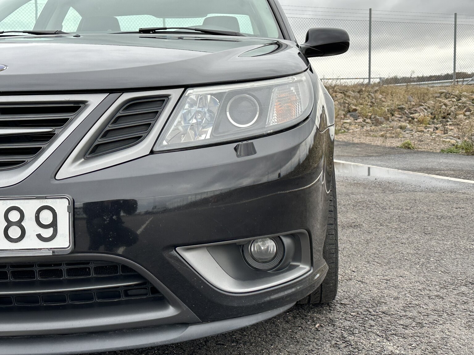 Exteriörbild på 2008 Saab 9-3 Turbo X