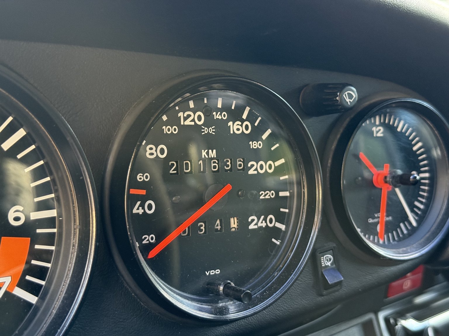 Interior image of 1982 PORSCHE  911 SC