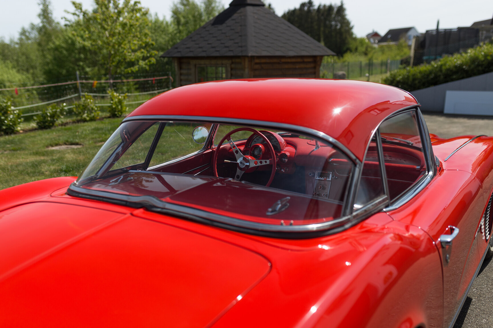 Exterior image of 1962 Corvette C1