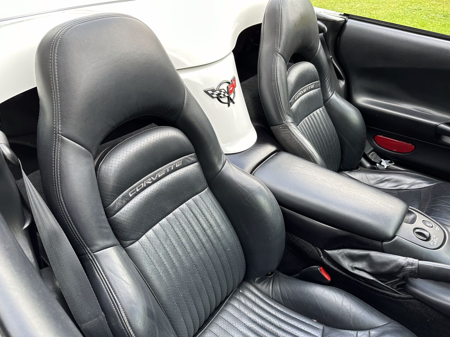 Interiörbild 1999 Corvette C5 Convertible