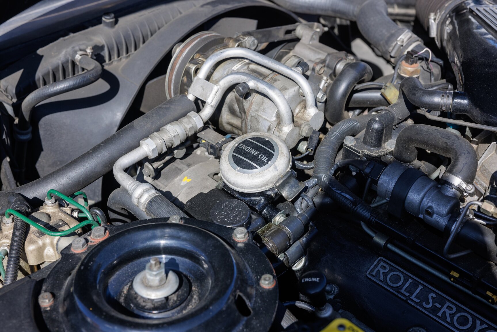 Image of 1991 Rolls Royce Silver Spur LWB mechanics