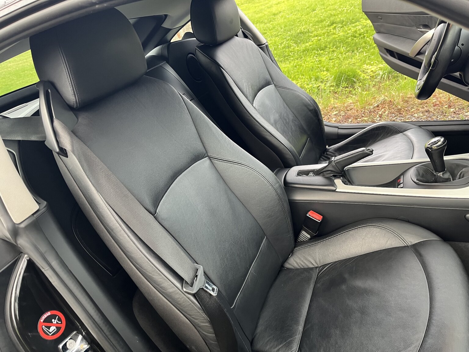 Interior image of 2007 BMW Z4 3.0Si Coupé