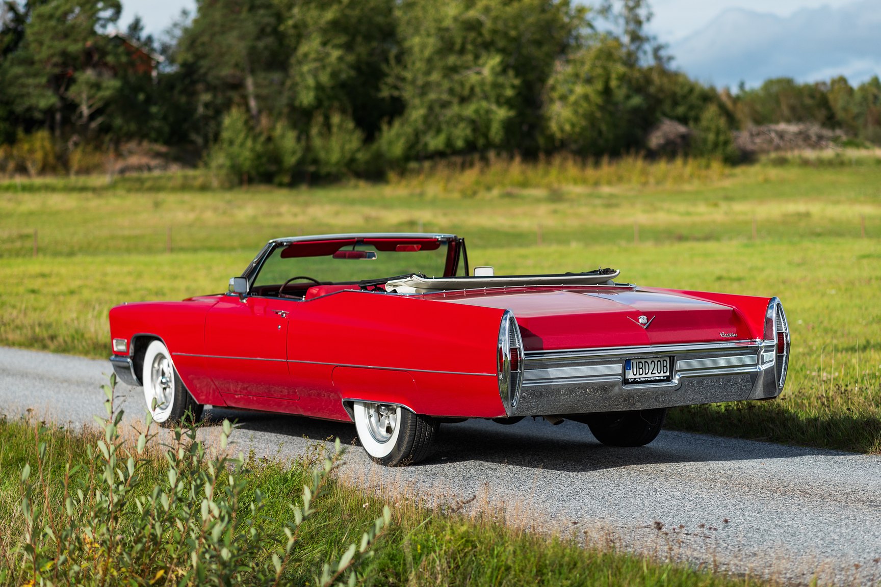 Exterior image of 1968 Cadillac DeVille Convertible