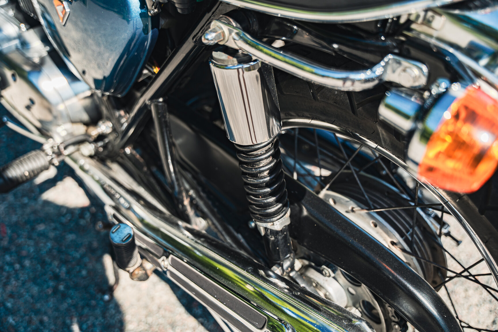 1975 Honda CB 750 K2, Mekanik