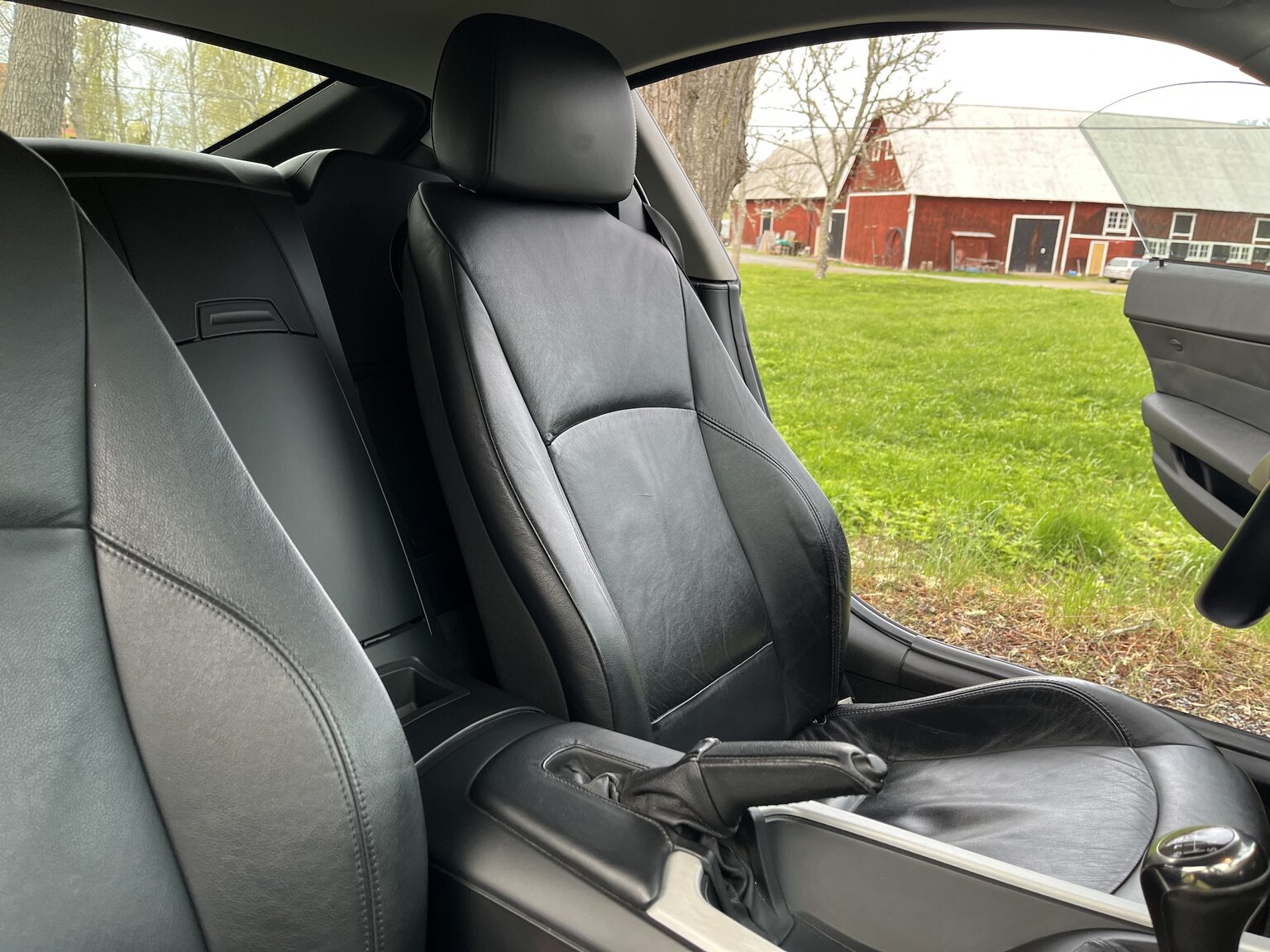 Interior image of 2007 BMW Z4 3.0Si Coupé