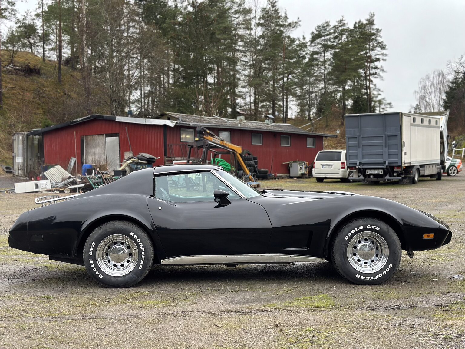 Exteriörbild på 1977 Chevrolet Corvette
