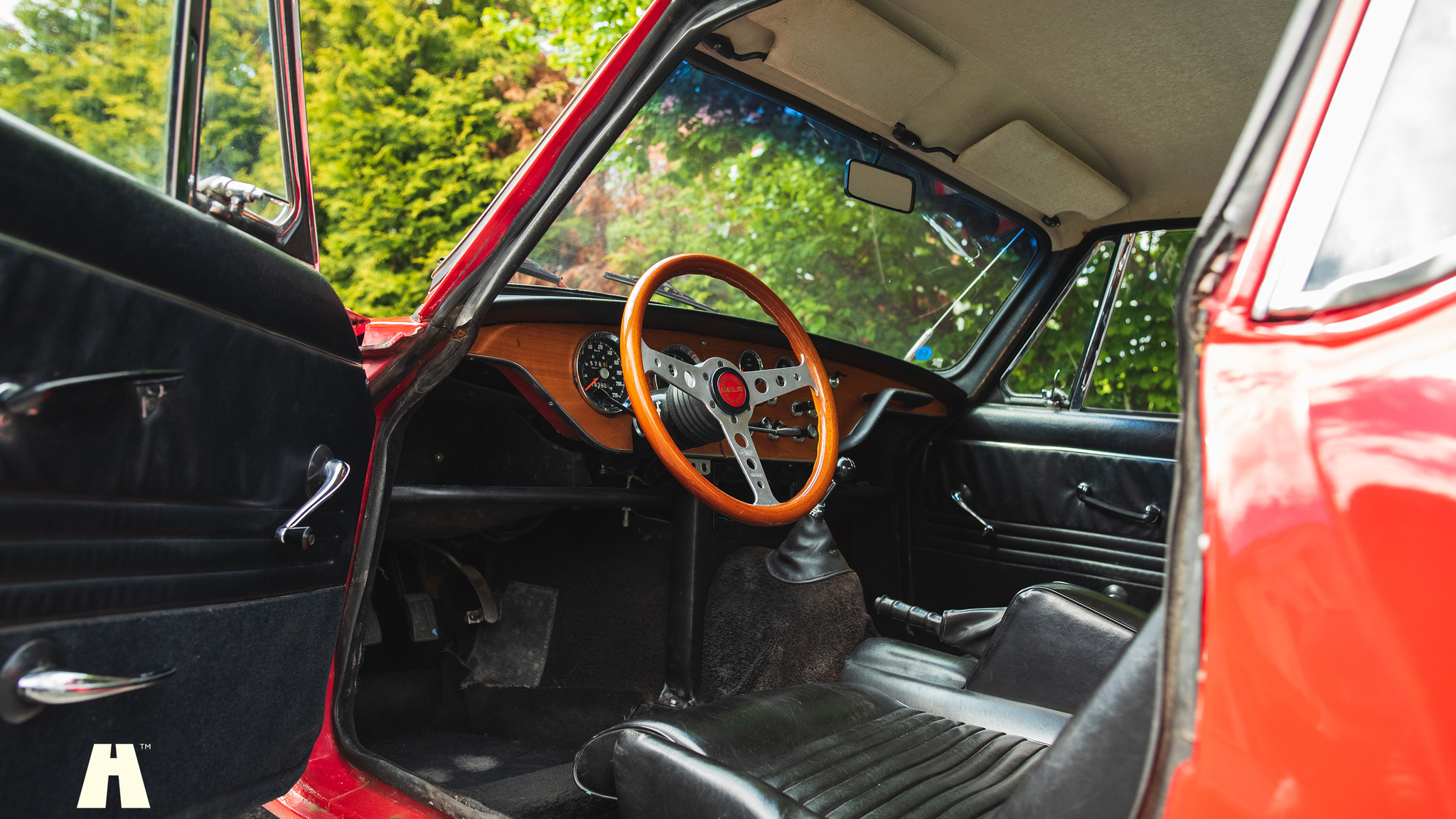 Innenraumfoto von 1967 Triumph GT6