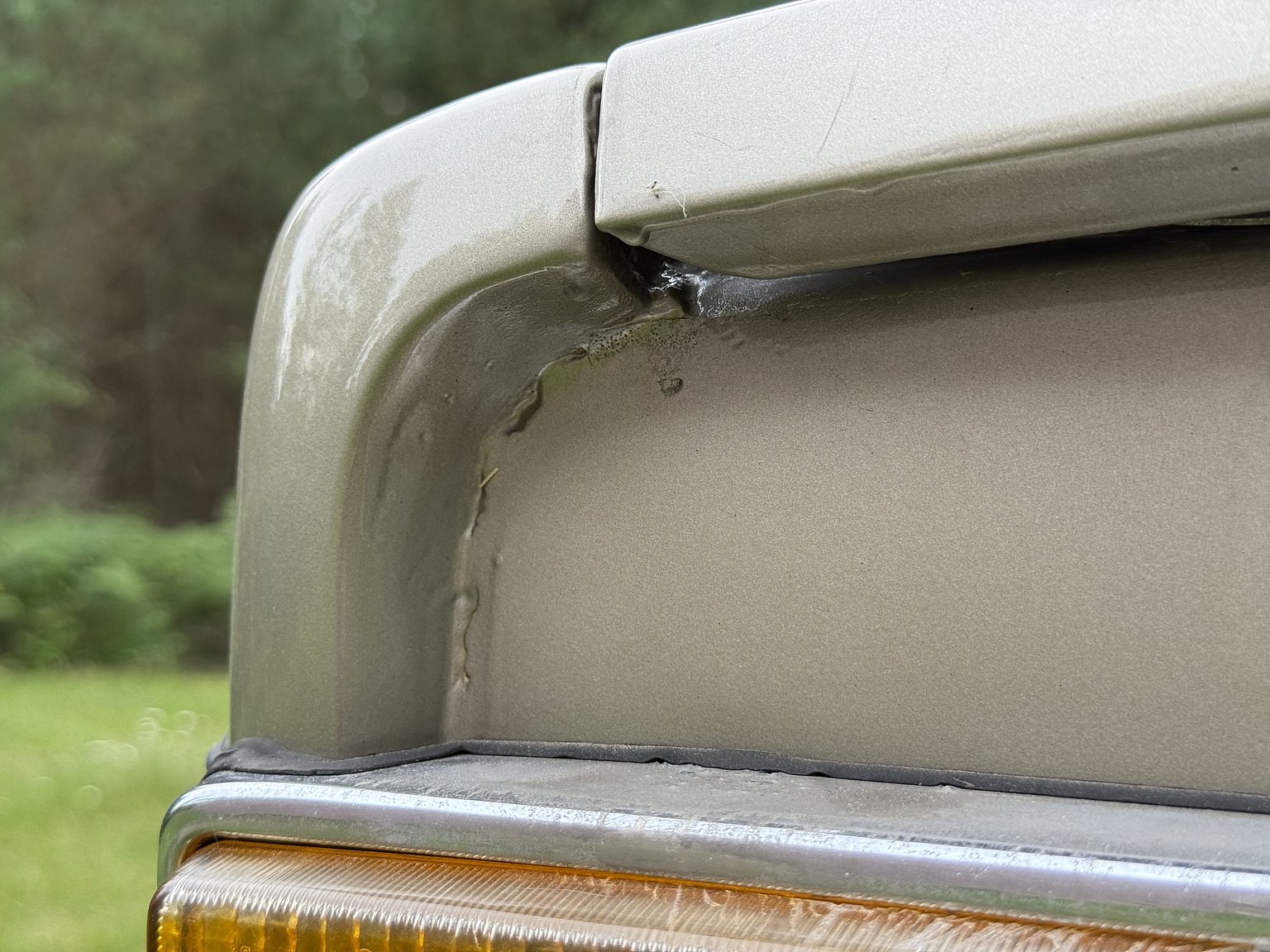 Exterior image of 1976 Volvo 264 V6 GL Automatisk