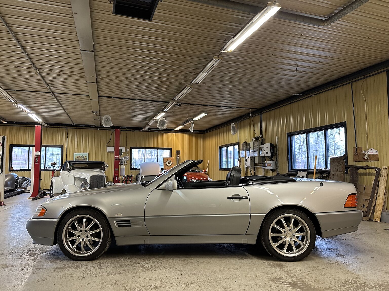 Aussenfoto 1993 Mercedes-Benz SL 320