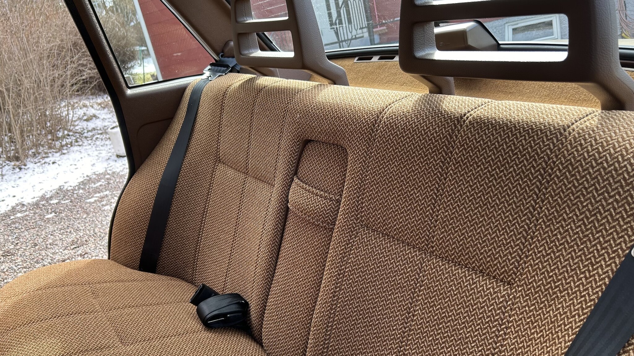 Interior image of 1987 Volvo 244