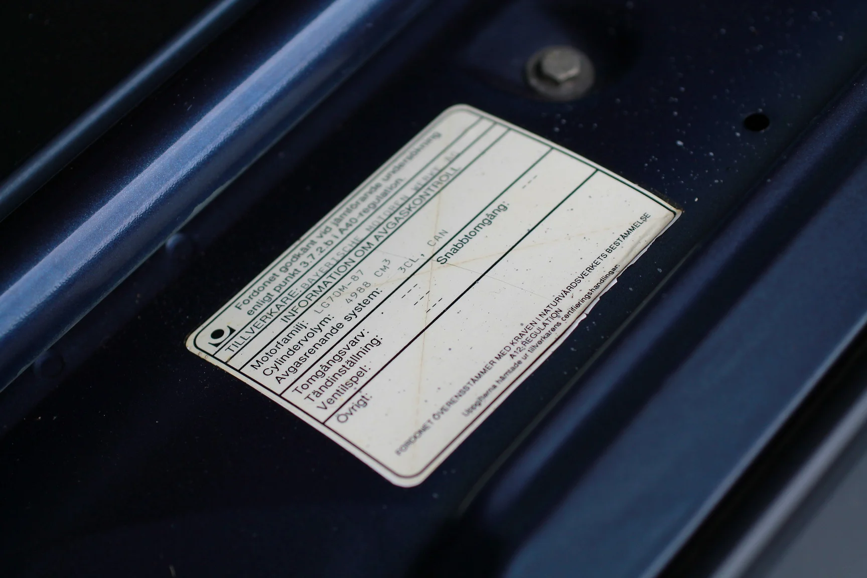 1989 BMW 750iA (9), Mekanik