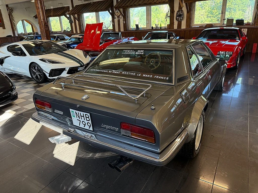 Bild på 1975 De Tomaso Pantera (5)