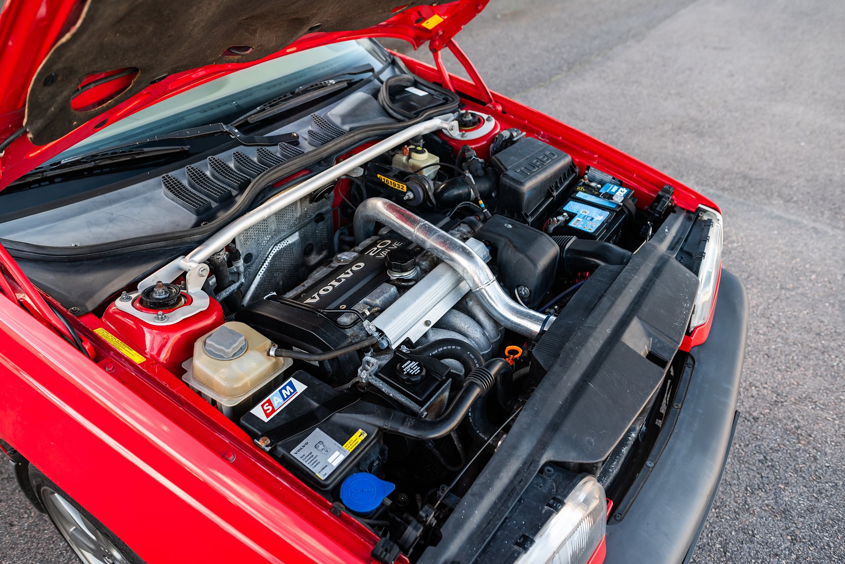 Image of 1996 Volvo 850 R mechanics