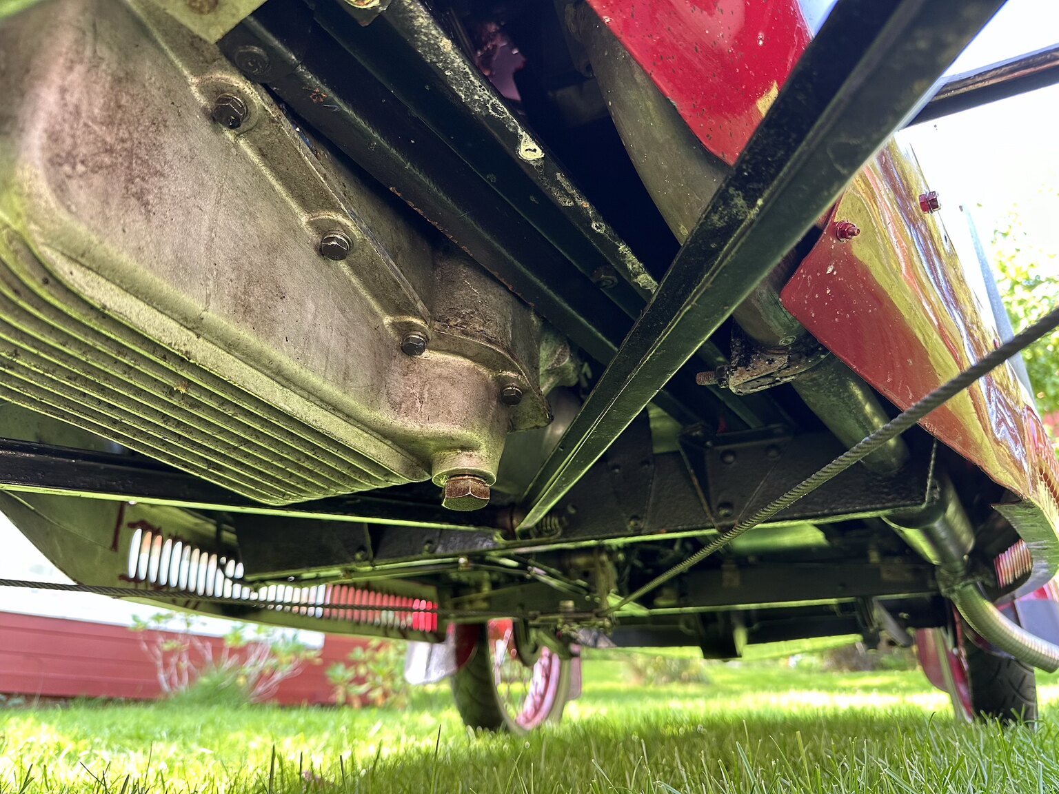 Image of 1938 AUSTIN SEVEN BOAT TAIL mechanics