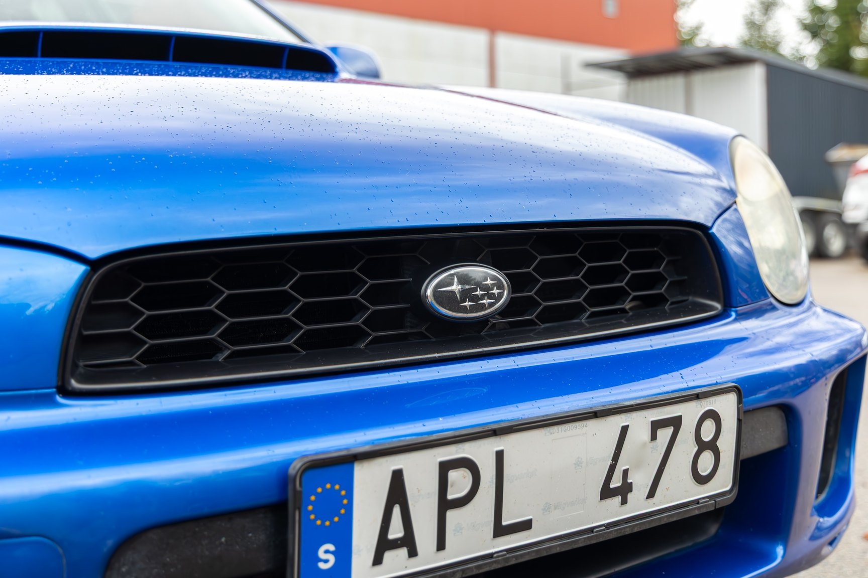 Exteriörbild på 2001 Subaru Impreza 2.0 WRX Turbo 4WD