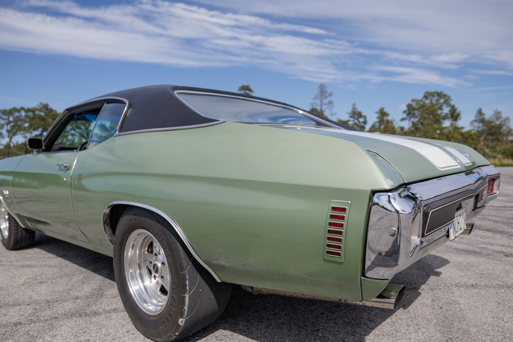 Aussenfoto 1970 Chevrolet Chevelle SS