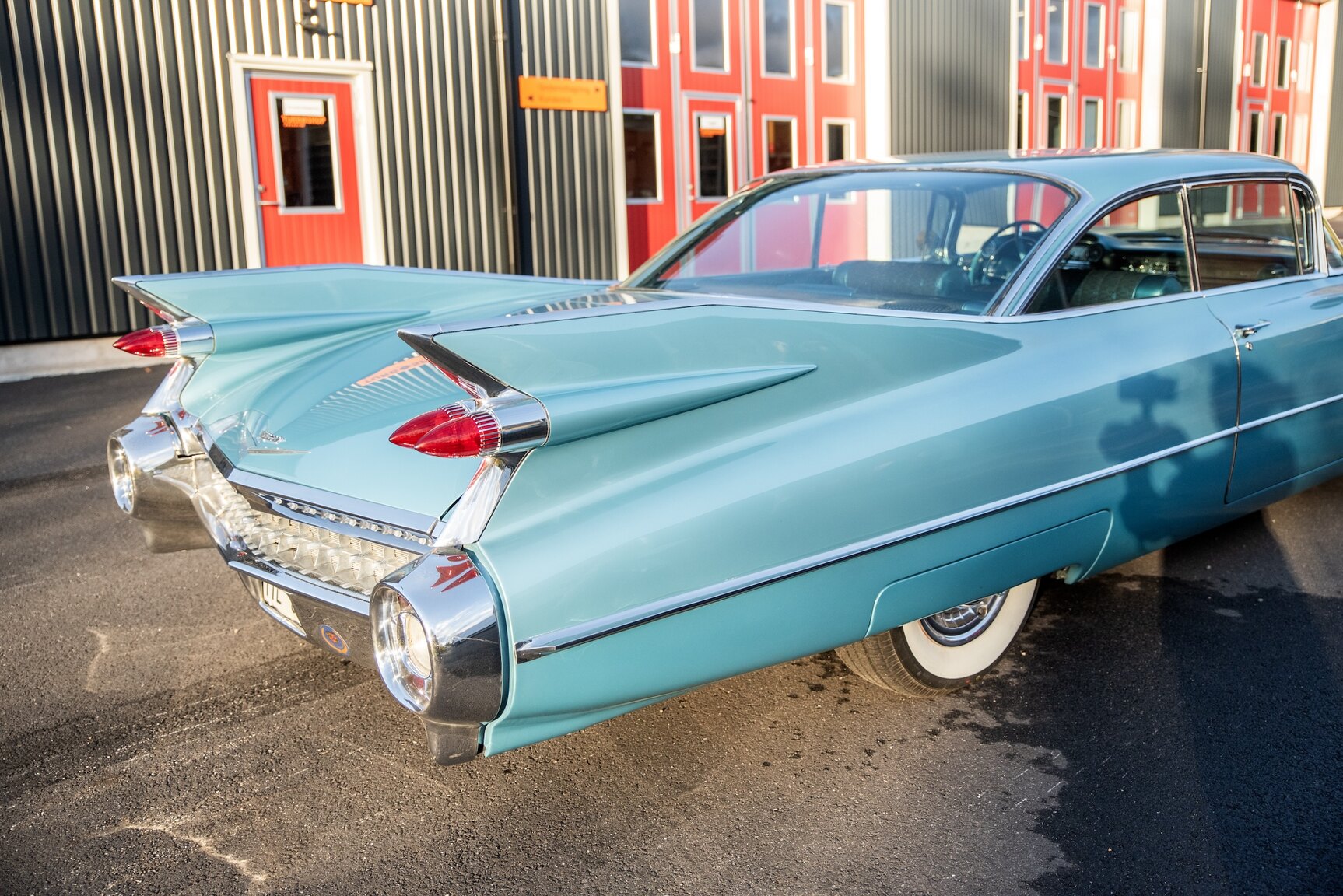 Exterior image of 1959 Cadillac Coupe de Ville