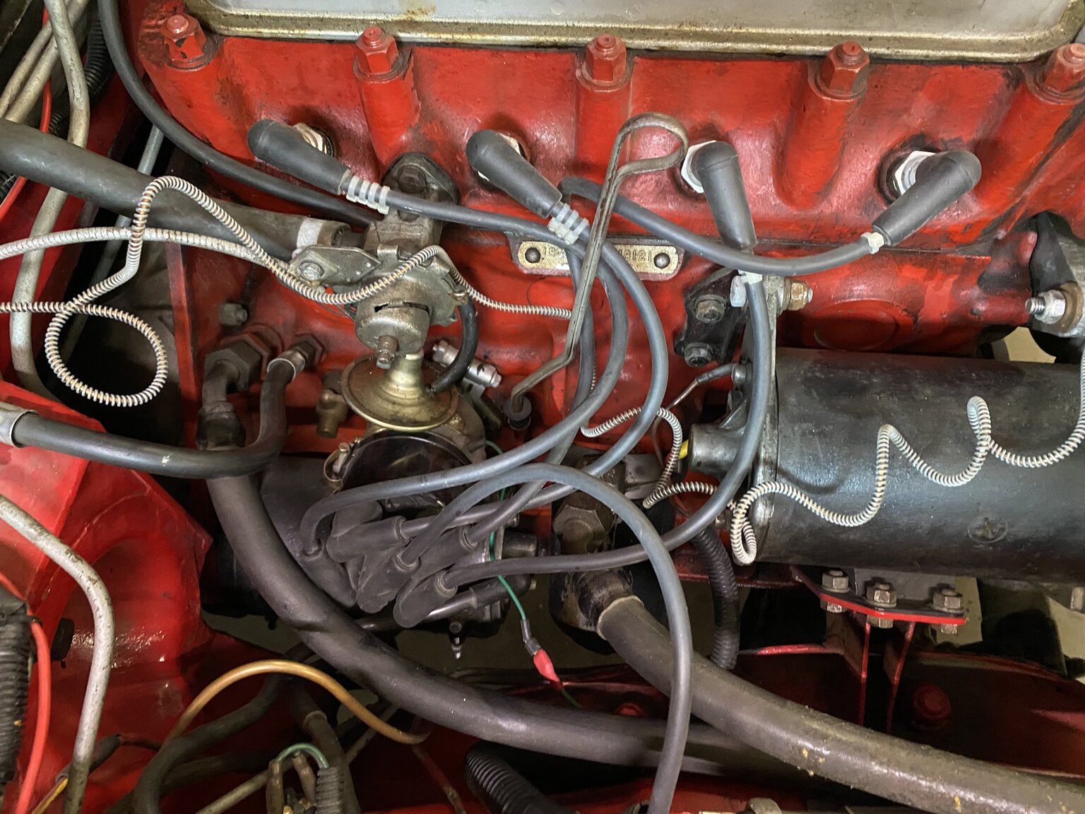Image of 1967 MG MGB 1800 mechanics