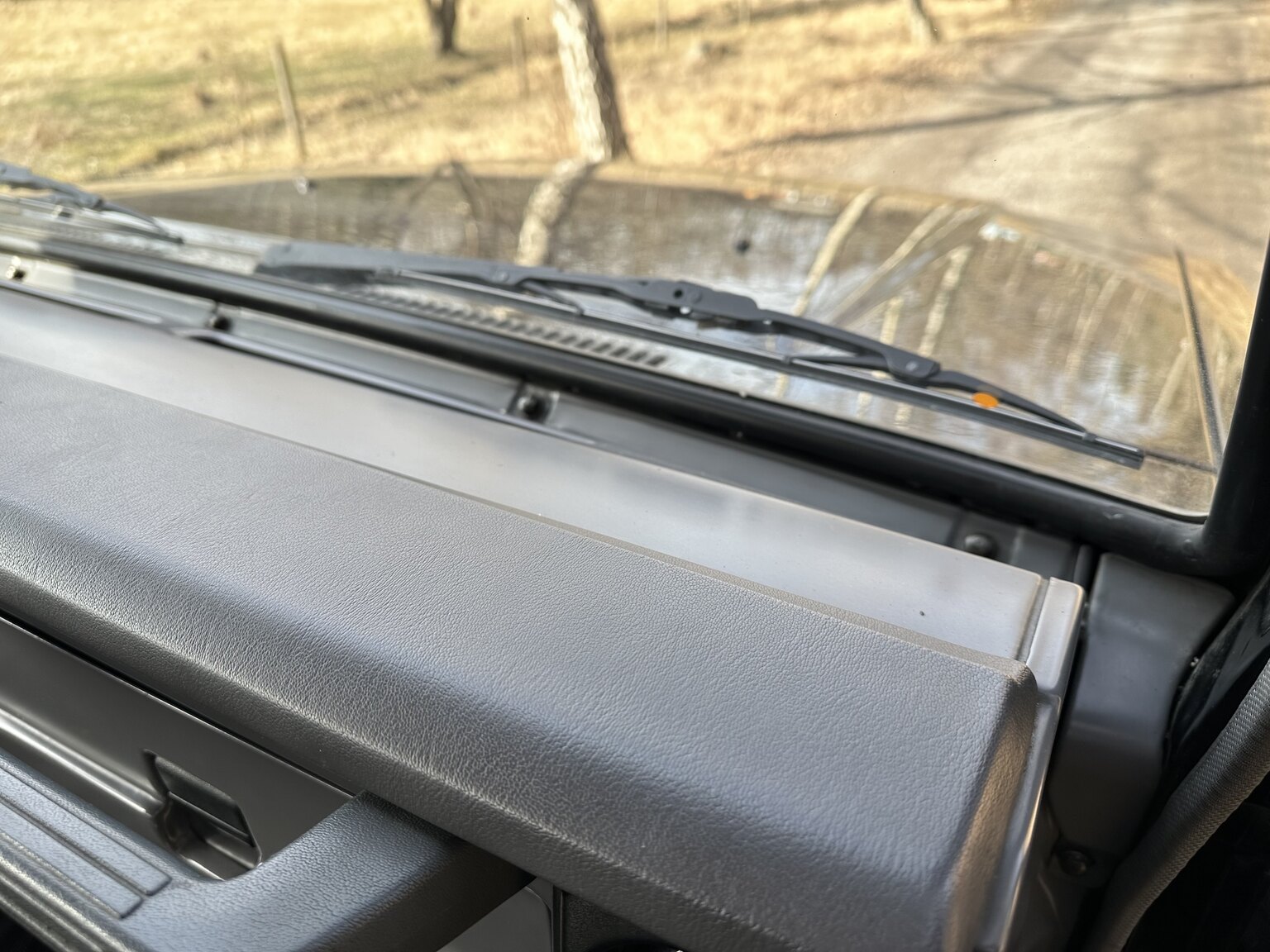 Interior image of 1993 Toyota Land Cruiser Serie 70