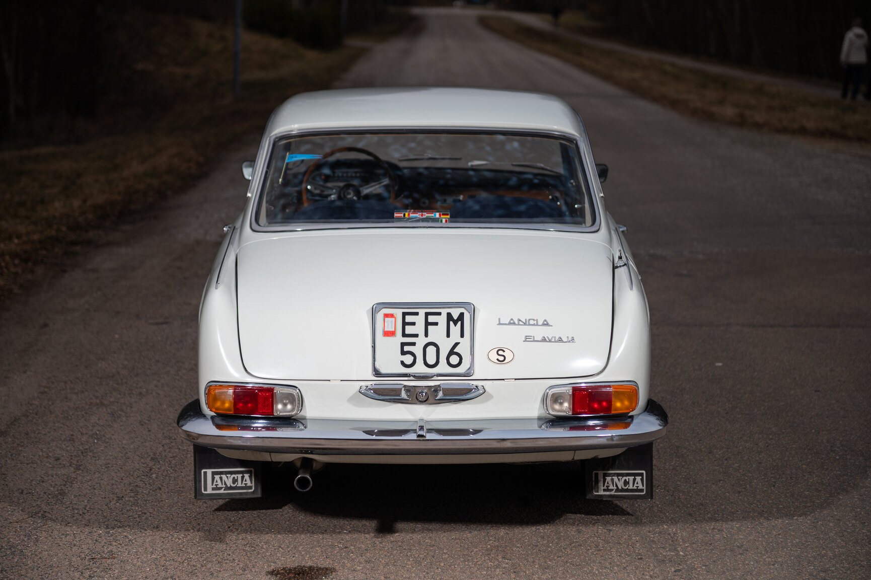 Exterior image of 1965 Lancia Flavia Coupé