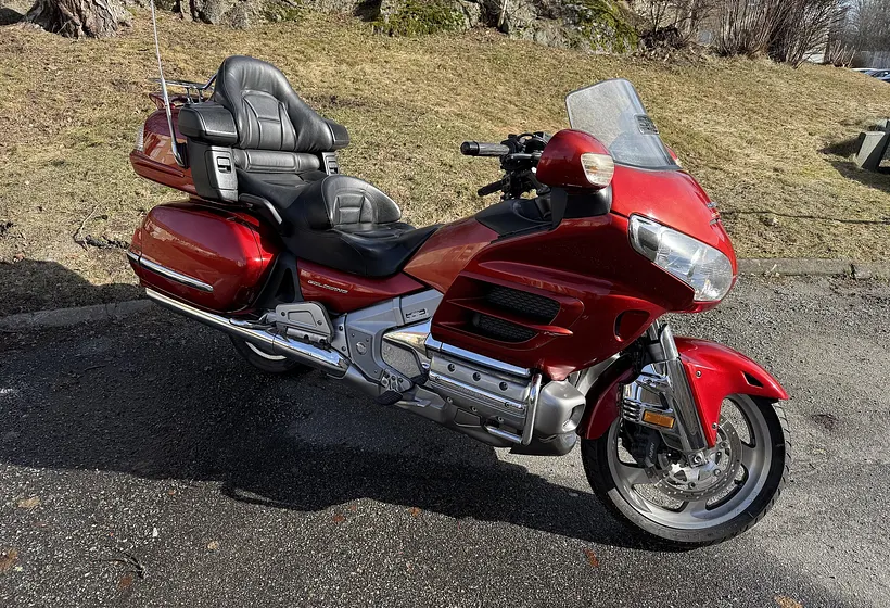 2008 Honda GL1800 A2 Gold Wing