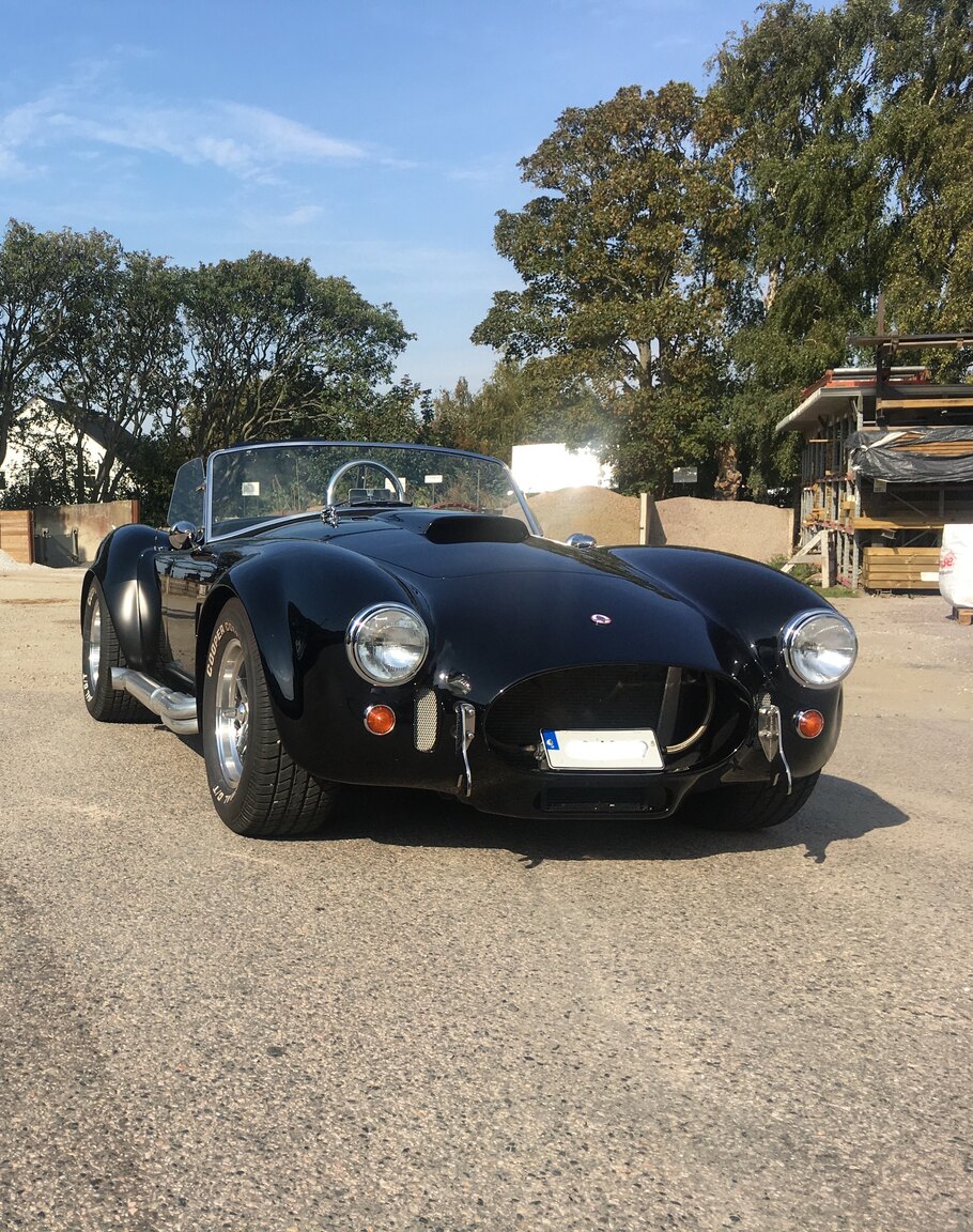 Aussenfoto 1965 Superformance Cobra