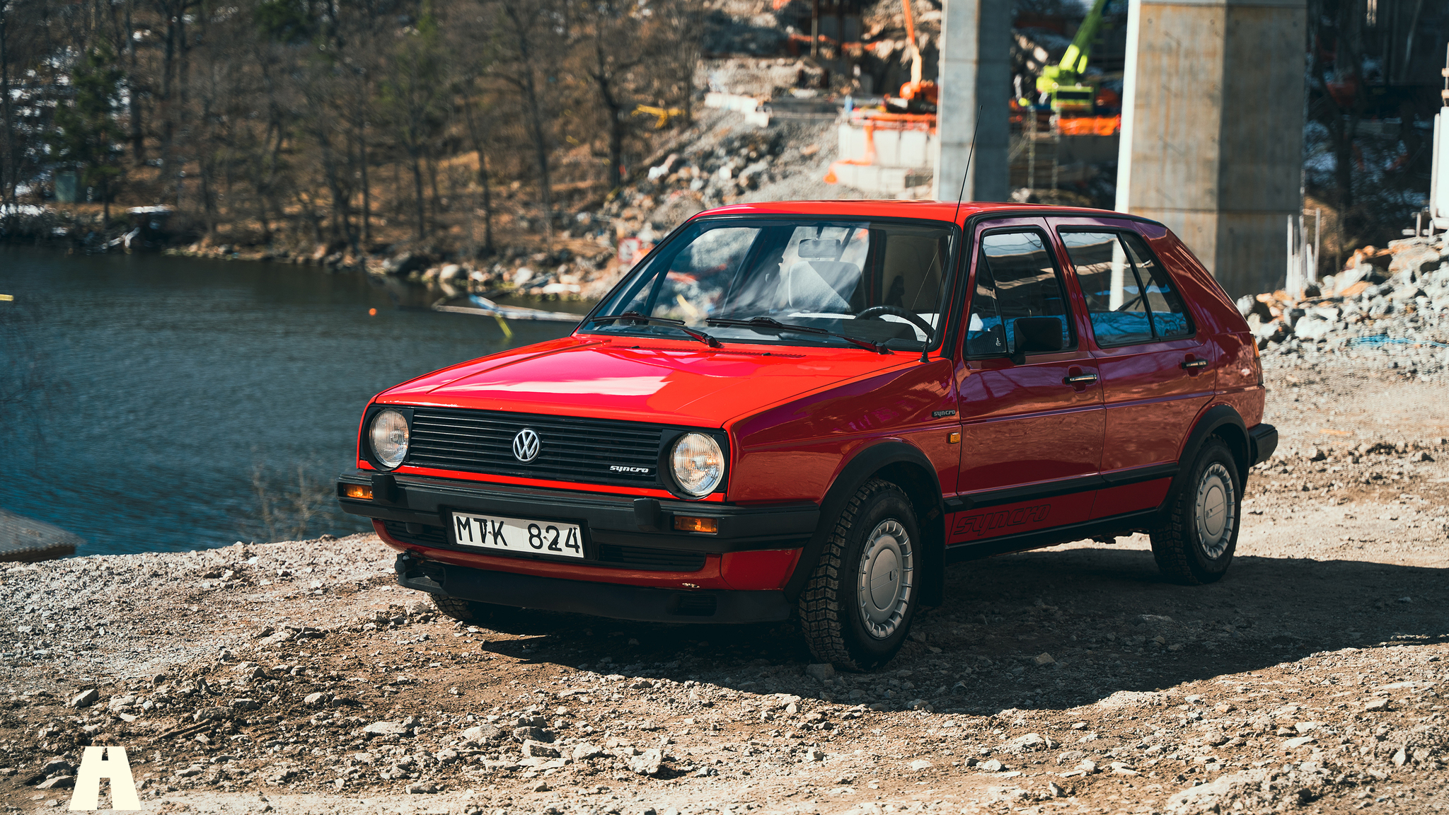 Aussenfoto 1987 Volkswagen Golf CL Syncro