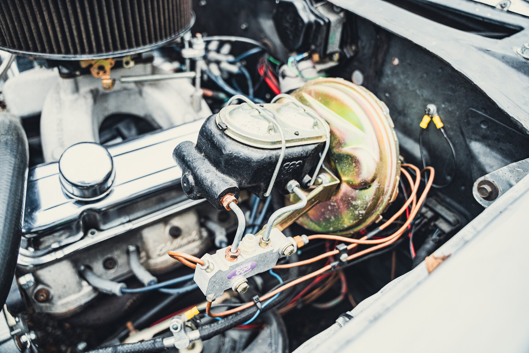 Image of 1968 Pontiac LeMans mechanics