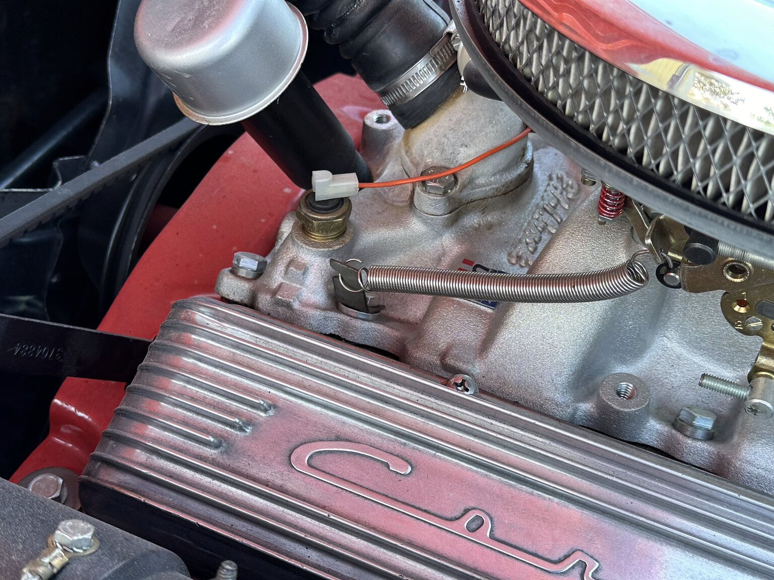 1956 Chevrolet Corvette , Mekanik