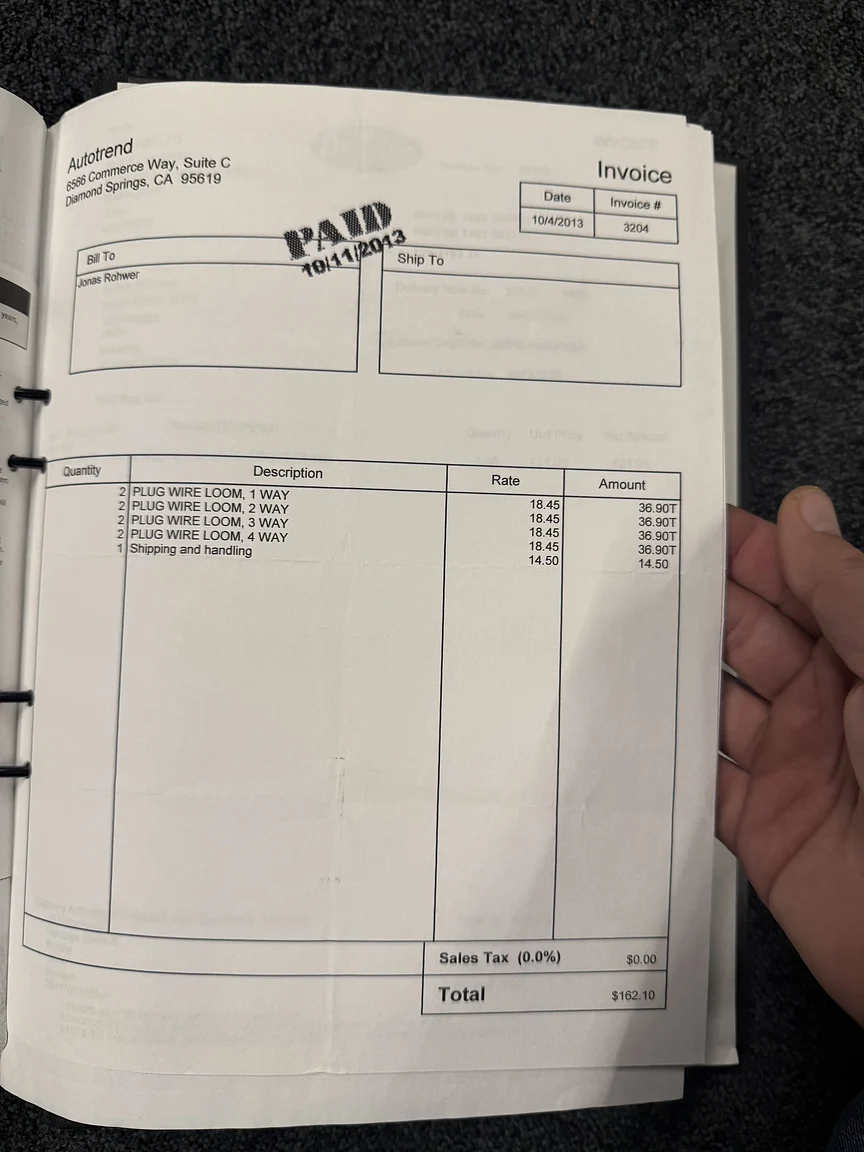 Dokumentation, 1971 Chevrolet Corvette Stingray Special 598 cui V8 795 hk (109)