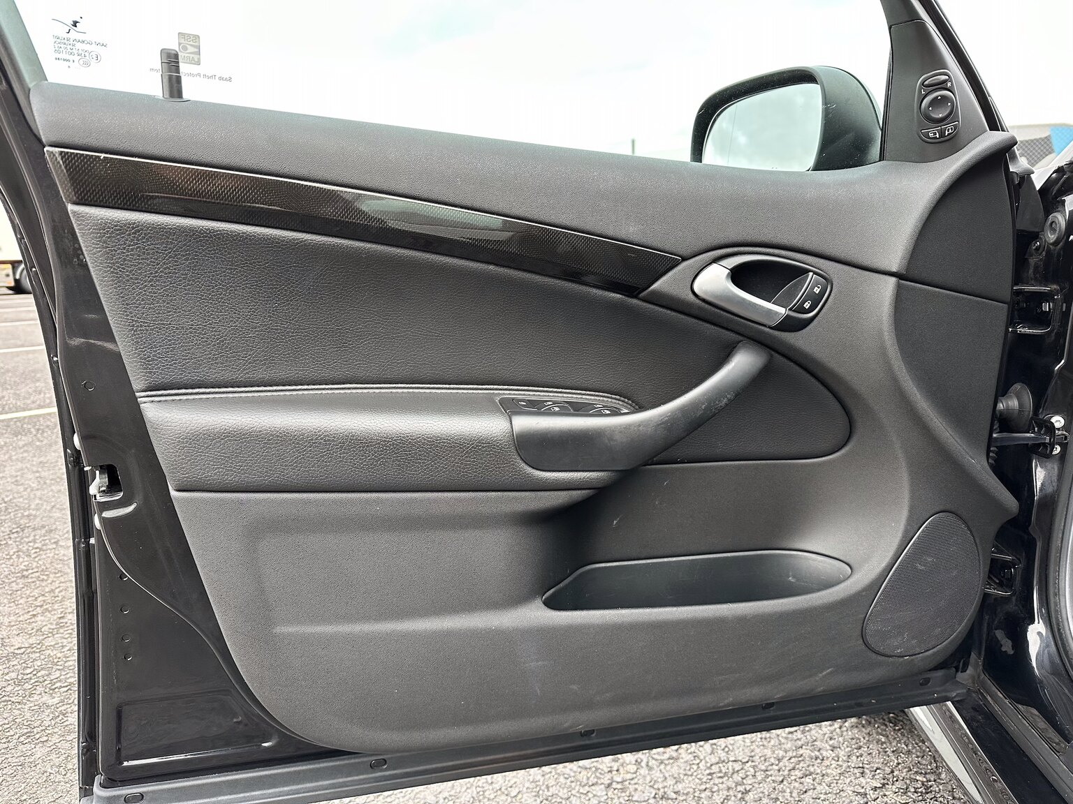 Interior image of 2008 Saab 9-3 Turbo X