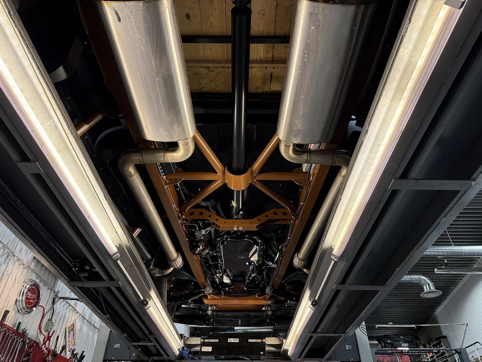 1953 Chevrolet 3600 Custom by Järudds (32), Mekanik