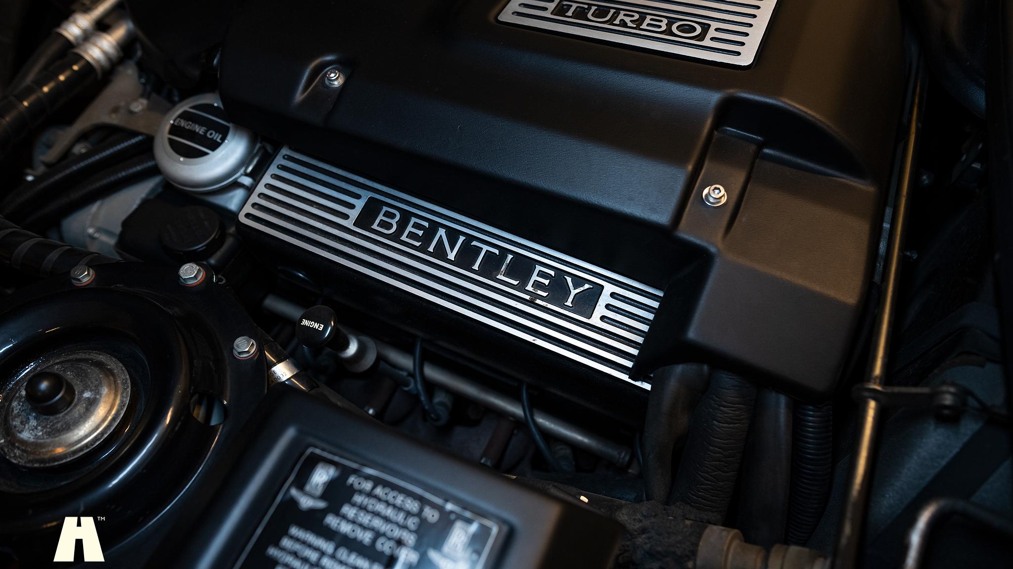 1997 Bentley Continental T (3), Mekanik