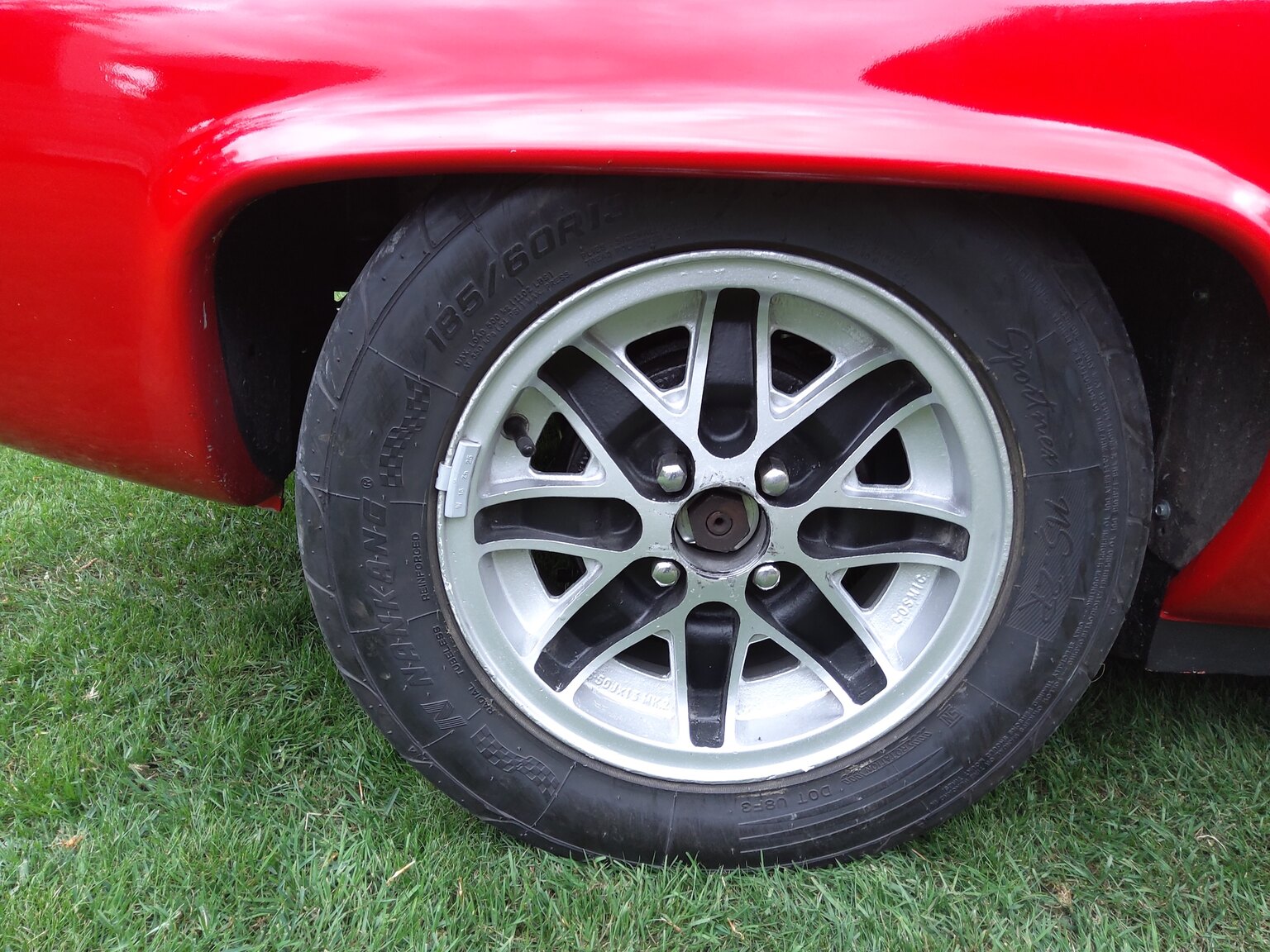 Exterior image of 1971 Lotus Europa S2 