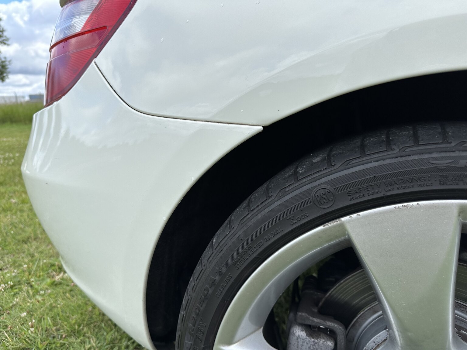 Exterior image of 2012 Mercedes-Benz SLK 350