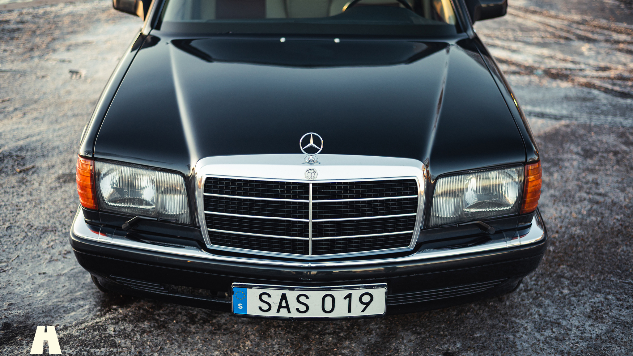 Exteriörbild på 1991 Mercedes 1000 SEL TRASCO