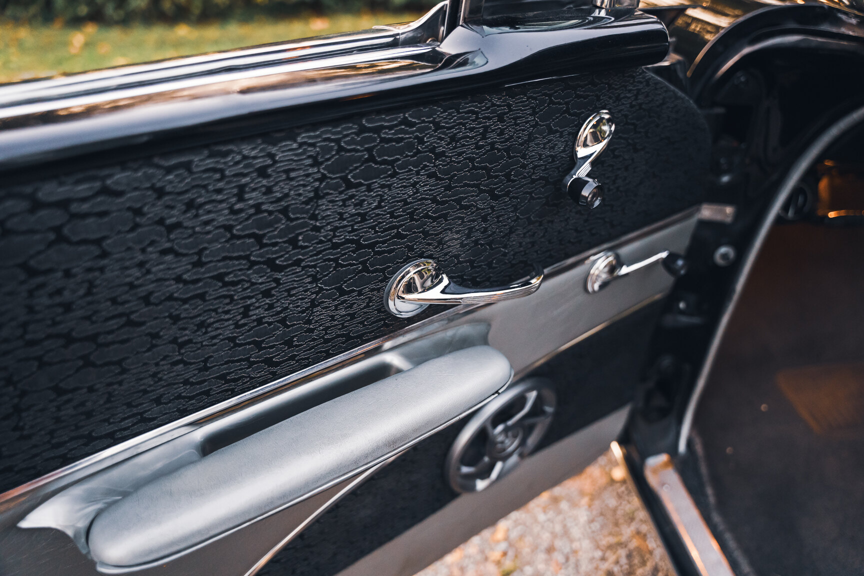 Innenraumfoto von 1957 Chevrolet Bel Air Sport Coupé (15)