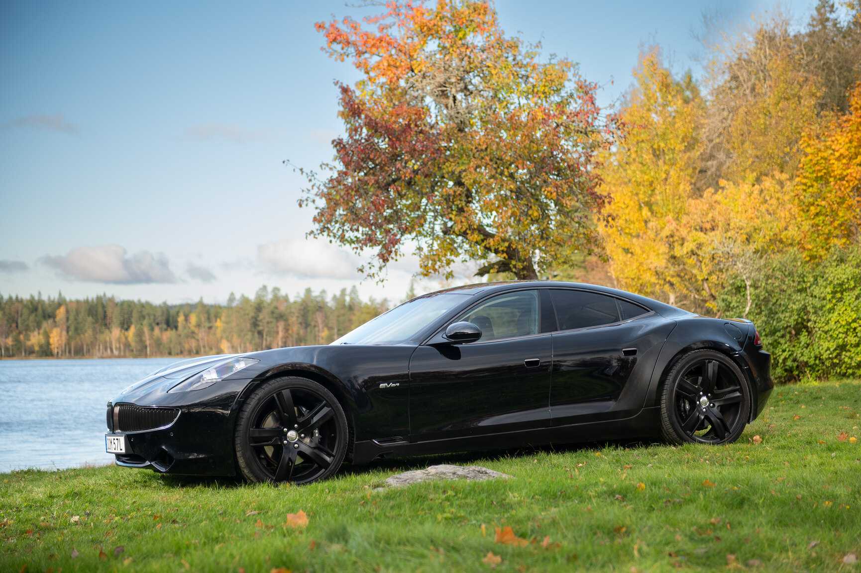 Exteriörbild på 2013 Fisker Karma ES