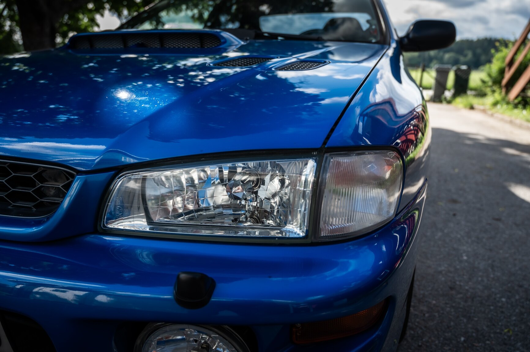 Aussenfoto 1999 Subaru Impreza GT